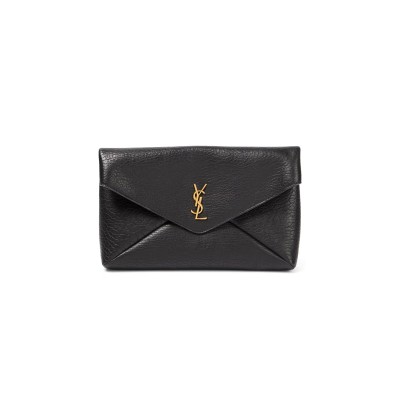 YSL CASSANDRE LARGE LEATHER POUCH P00859203 (29.5*18*4.5cm)